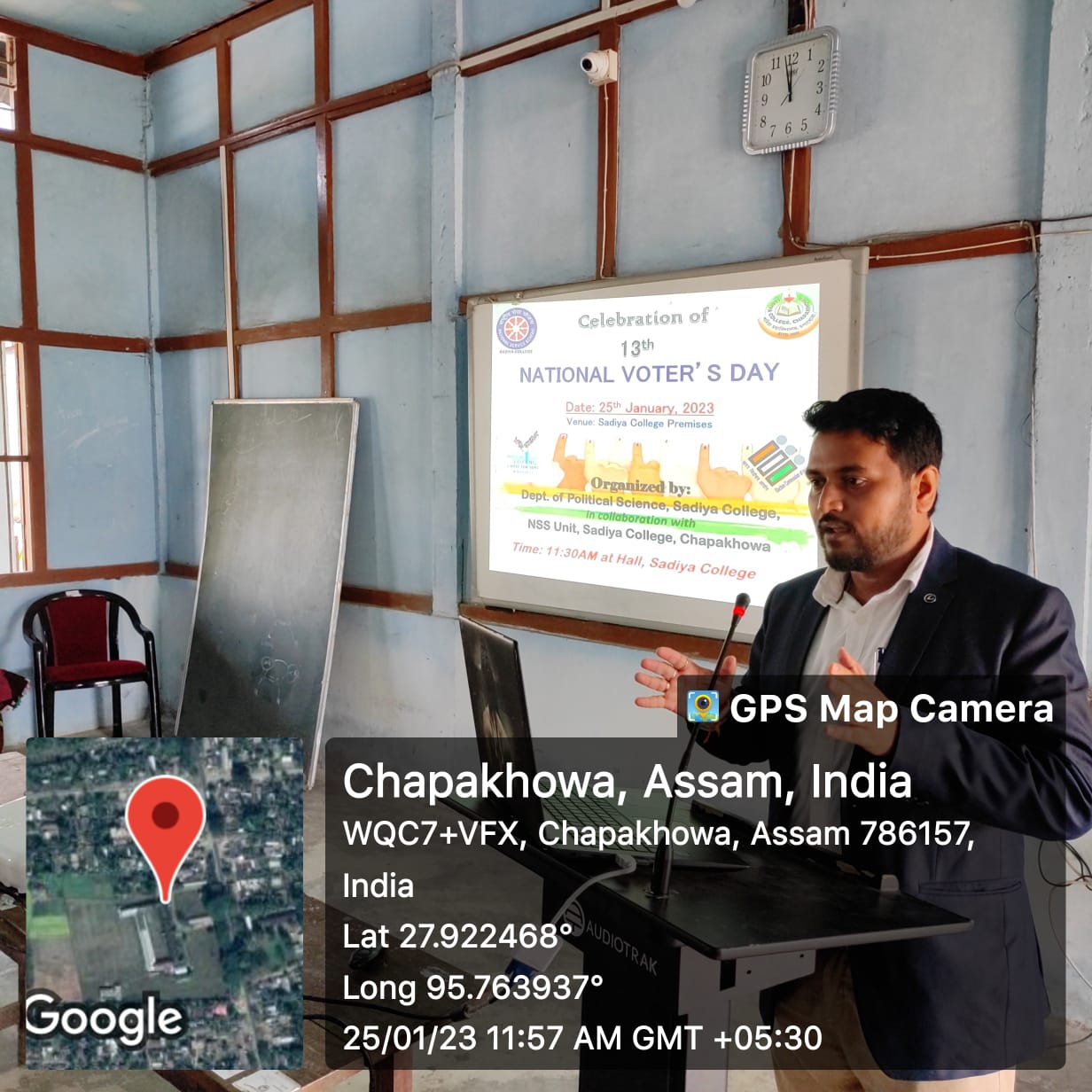 National Voter's Day Celebration