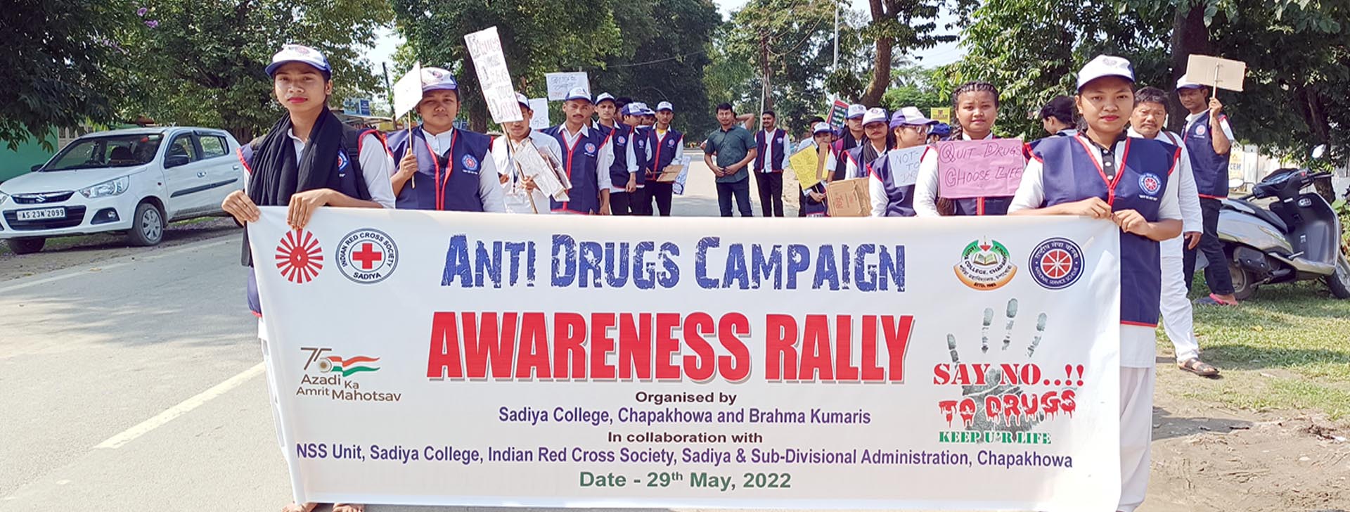 Anti Drugs Campaign