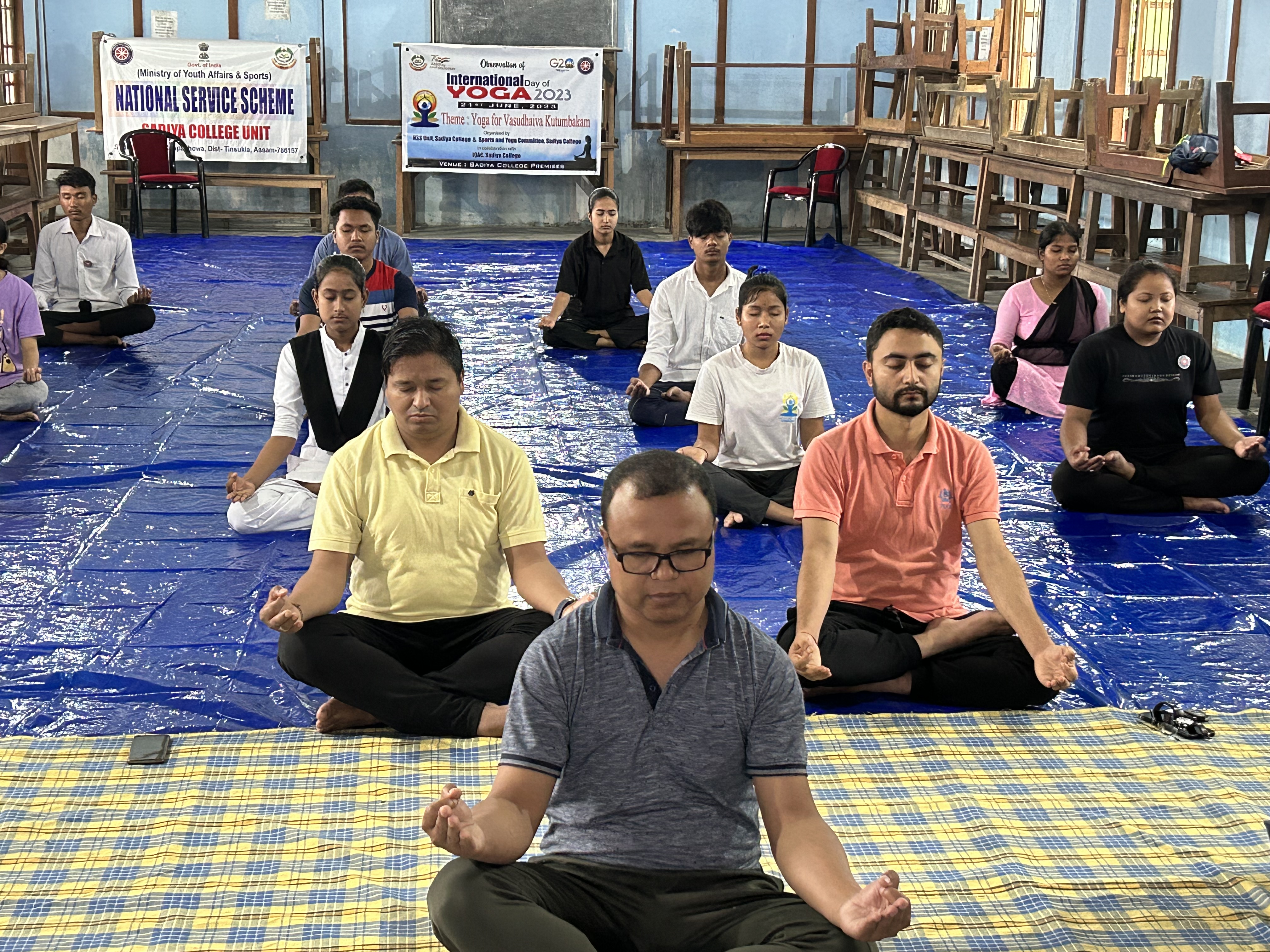 International Day of Yoga: 2023