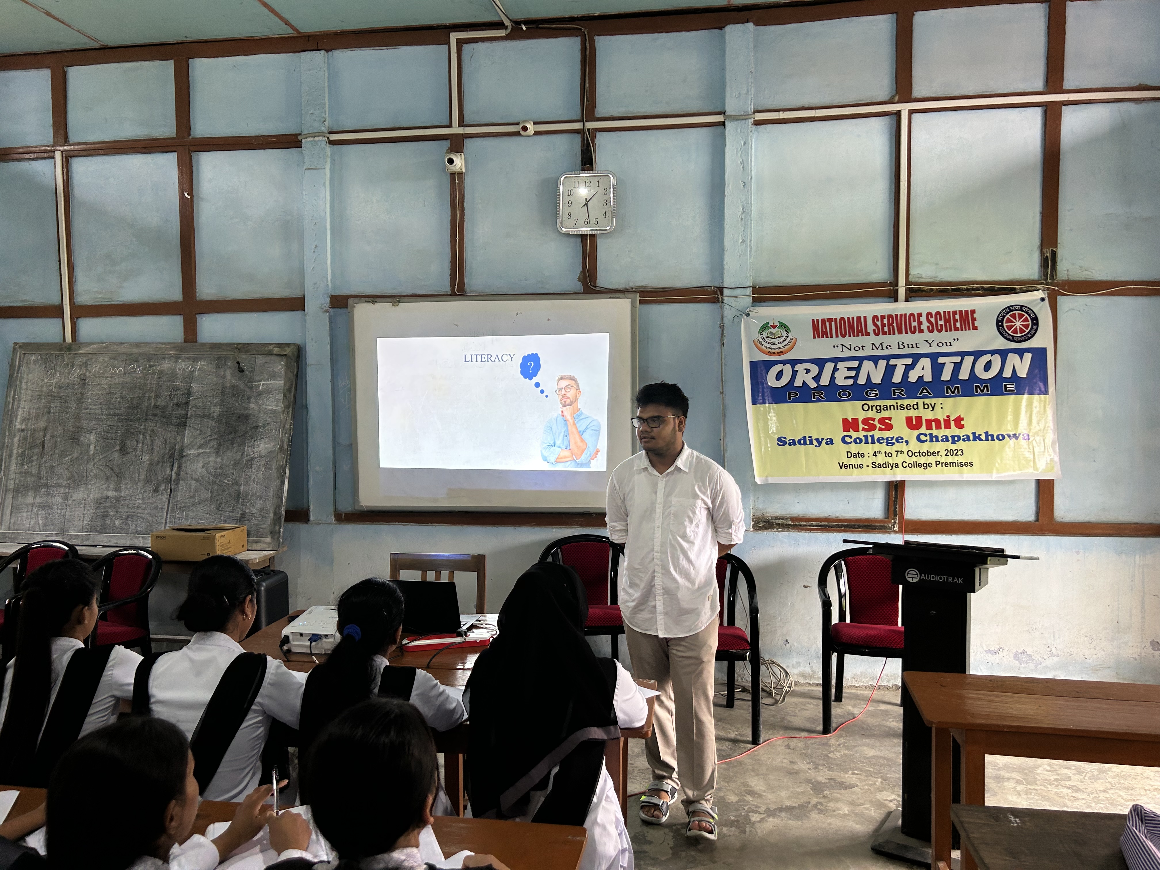 Orientation Programme (2023) of Newly Enrolled NSS Volunteers