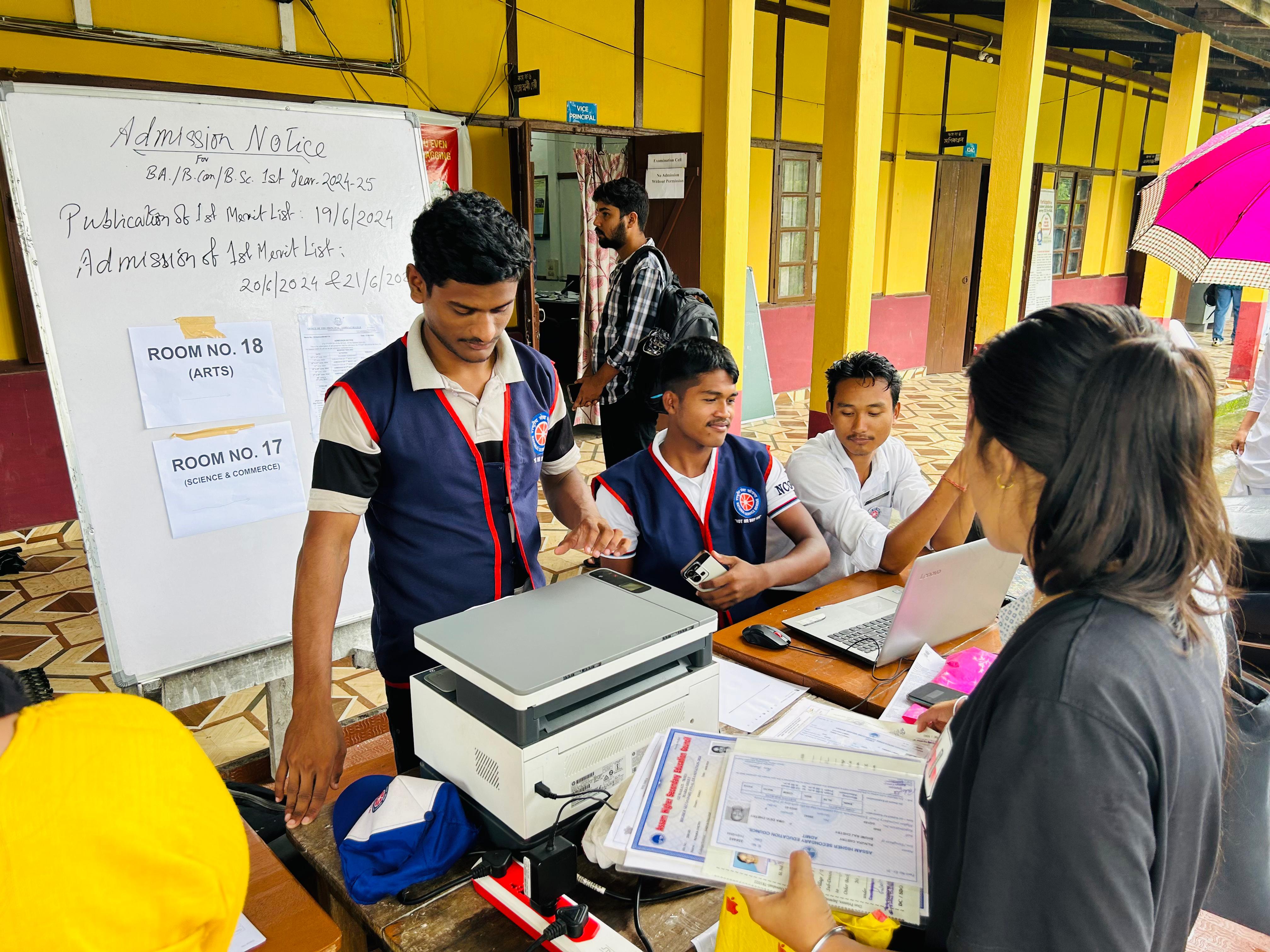 Admission Helpdesk for FYUGP- 2024