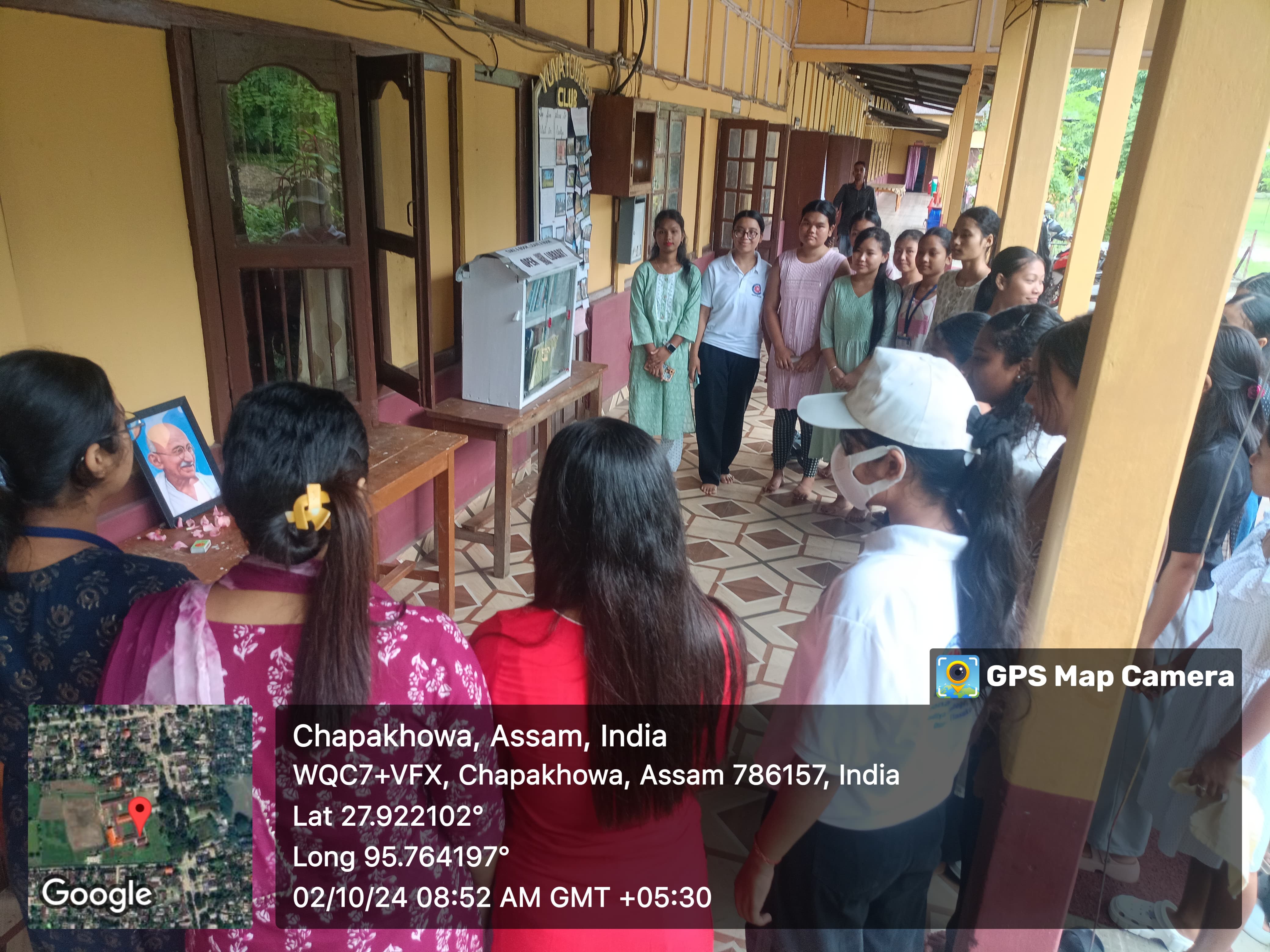 Gandhi Jayanti Celebration- 2024