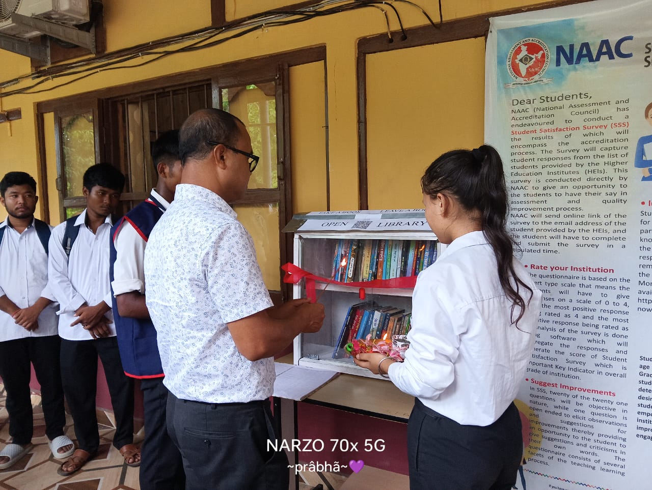 Inauguration of Open Library